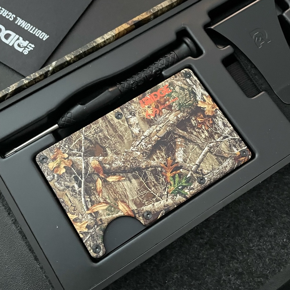 The Ridge X Real Tree Wallet